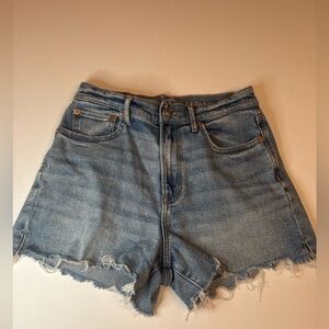 American Eagle Highest Rise 90s Boyfriend Denim Shorts Size 4